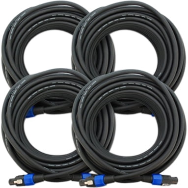 4 conductor speakon cable