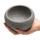 thumbnail image 1 of Cuenco para jabón y crema de afeitar CHARMMAN Natural Granite Stone, 1 of 8