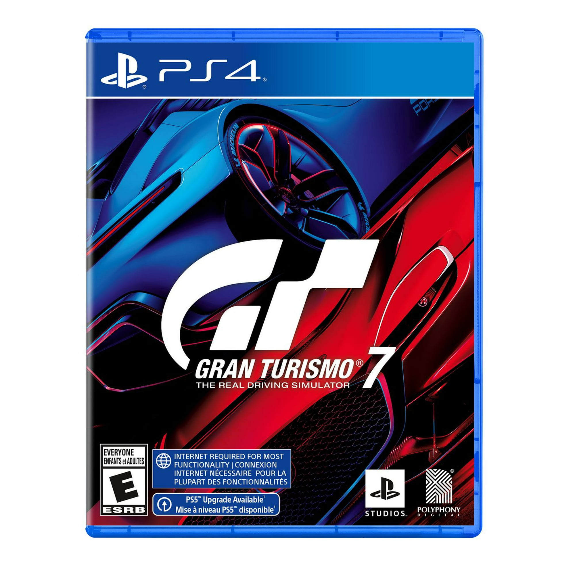 Gran Turismo 7 PS4 Find Your Line Walmart