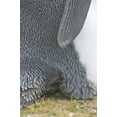 thumbnail image 2 of Anon, Josh 13x18 Black Ornate Wood Framed with Double Matting Museum Art Print Titled - Volunteer Point King penguin chick under parent, 2 of 4
