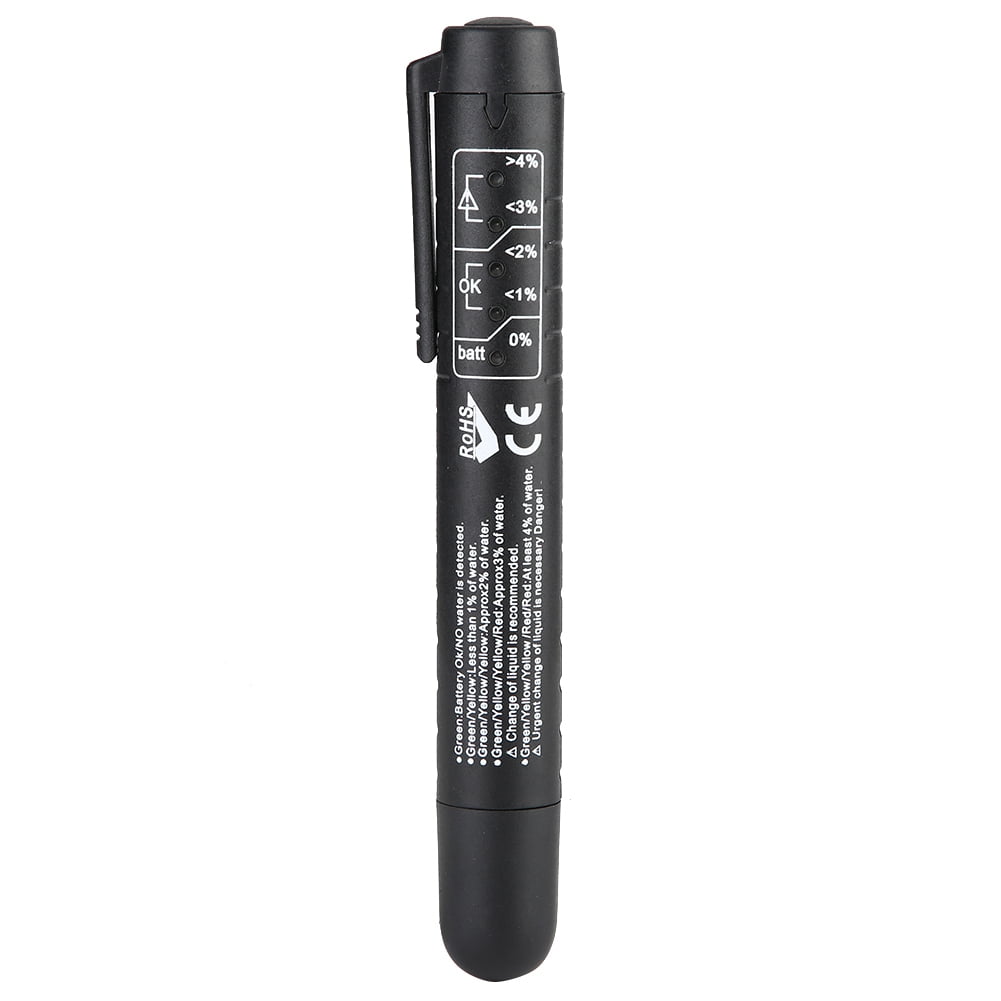 LHCER Brake Fluid Tester, Plastic Car Test Pen For Auto