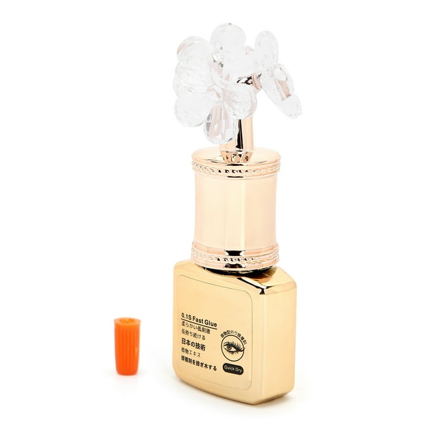 Glue de Pestañas, Profesional de 15 ml de alta Firmaza Glue de Pestañas Postizas para Artistas de Pestañas para la escuela de atrenamiento de Belleza de Pestañas