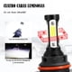 thumbnail image 3 of Kit 2 Focos Led Modelo 9007 Luz Blanca De 4 Lados Para Auto, 3 of 8