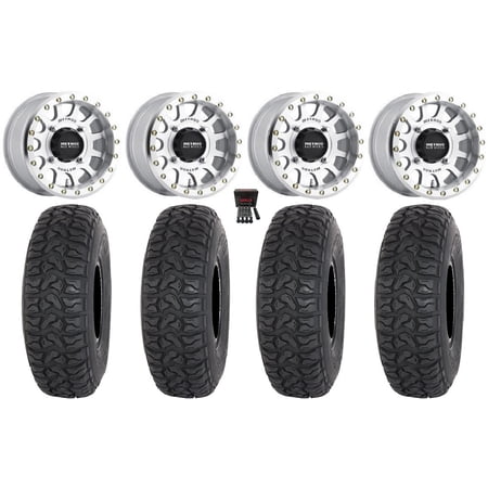Method 401 Bdlk 15 Wheels Mh 4+3 32 Chicane LT Tires Sportsman RZR Ranger Method 401 Bdlk 15 Wheels Mh 4+3 32 Chicane LT Tires Sportsman RZR Ranger