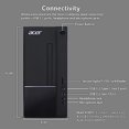 Acer Newest 13th Generation Tower Desktop computer, Intel Core i513400