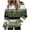 #01 Army Green 【Love the fit? Pick your favorite shades.】, variant on Women's Loose Fit Hoodie Sweatshirt Pullover Long Sleeve Solid Color Casual Top with Pocket Streetwear Oversized Cozy Fleece Hooded Jacket for Daily Wear Loungewear Travel Versatile Layering Piece