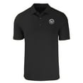 thumbnail image 2 of Men's Cutter & Buck Black New York Mets Forge Eco Recycled Polo, 2 of 3