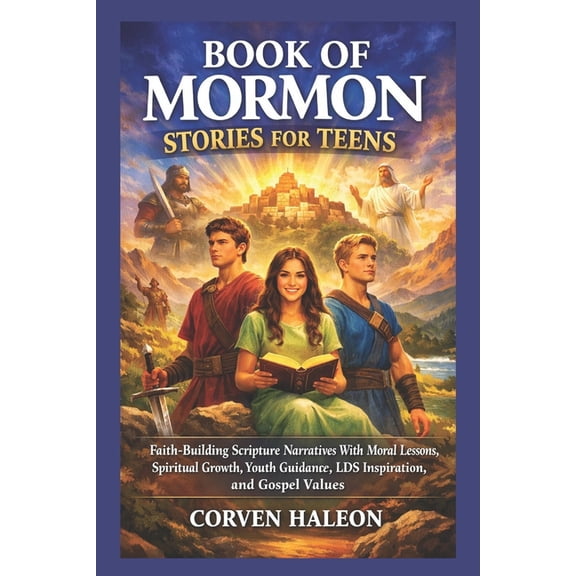 Book of Mormon Stories for Teens: Faith-Building Scripture Narratives With Moral Lessons, Spiritual Growth, Youth Guidan, (Paperback)