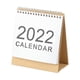 thumbnail image 2 of Calendario de escritorio 2022, planificador mensual en espiral, diseño sencillo, con soporte. 16.5x15.1cm, 2 of 8