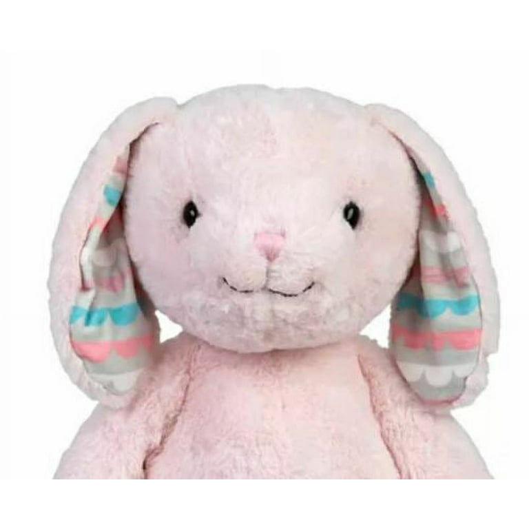 FAO Schwarz Large Soft Snuggly Bunny Plush Toy, Cute Floppy Big