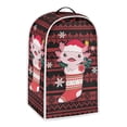 thumbnail image 2 of HELLHERO Kitchen Blender Dust Covers 1Pcs Festival Mixer Blender Cover, Capybara in Christmas Stocking, 2 of 4