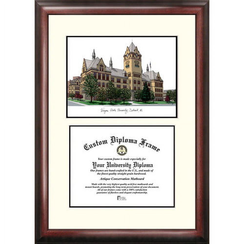 University of Toledo 8" x 10" Scholar Diploma Frame