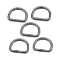 thumbnail image 2 of Anillos en D pesados Macarena hebilla en forma de D acero inoxidable 03 cm x 2 cm x 17 cm, 2 of 8