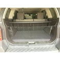 thumbnail image 6 of EACCESSORIES EA Trunk Organizer Cargo Net for Nissan Xterra 2000-2015 – Envelope Style Cargo Net – Premium Mesh Elastic Car Trunk Organizer Vehicle Carrier Storage – Compatible Nissan Xterra 2000-2015, 6 of 6