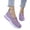 Light Purple, variant on YOUYEDIAN Orthopedic Shoes for Women Spring Casual Slip on Non Slip Arch Support Sneakers Dress Comfy Mesh Closed Toe Shoes (Navy)