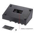 thumbnail image 2 of ammoon ammoon AM-228 8-Channel Metal Audio Mixer with US Plug, 110-240V, Black, Compact Design (Battery Not Included), 2 of 7