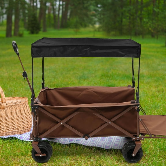WHAMVOX Shade Tents for Outdoors Folding Wagon Rain Cover