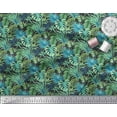 thumbnail image 3 of Soimoi Rayon Fabric Tropical Leaves Print Fabric by Yard 42 Inch Wide, 3 of 3