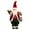 L, variant on Christmas Santa Claus Decor - Santa Claus Doll for Window Display and Scene Decoration, Red Clothed Santa, Soft and Durable Holiday Decoration, Perfect Christmas Gift for Home
