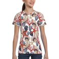 thumbnail image 4 of Honeii Starfish Shell Print Kids Boy T-Shirt,Breathable Round Neck Tee,Stylish Summer Tee for Boys, for Outdoor Activities and Casual Wear, 4 of 7