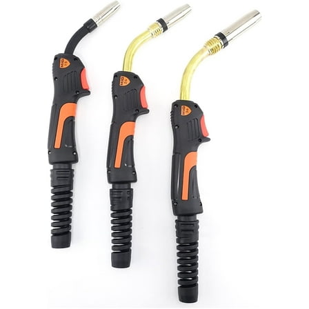 Gamvdout Professional 15AK 24KD 36KD Torch MIG Torch European Style Welding Gun Industrial Level Welding Torch tig welding accessories)