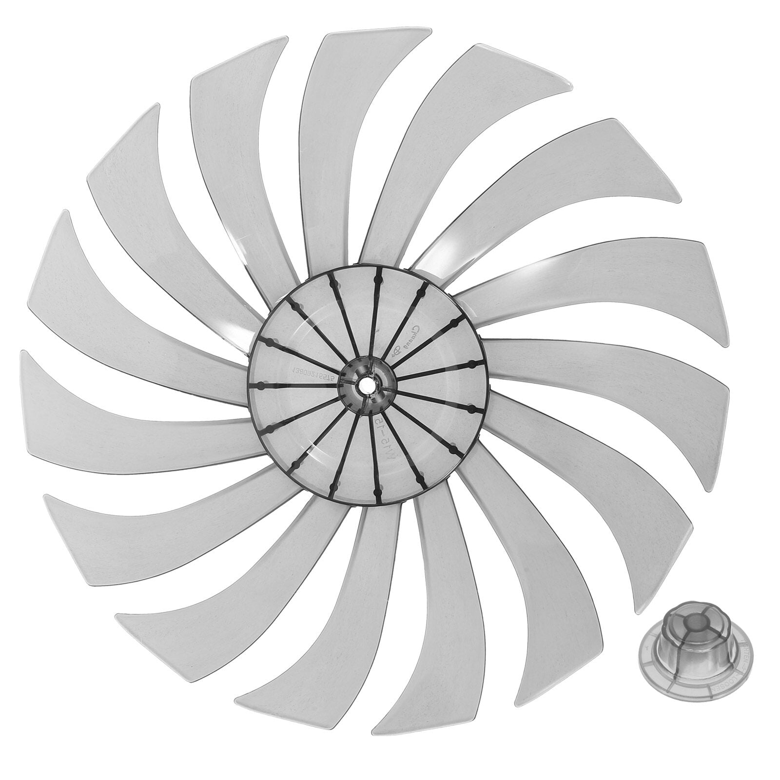 Fan Blades Replacement Fan Blade Table Fan Accessory Aluminium Alloy