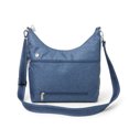 thumbnail image 2 of Women's baggallini Anti Theft Large Hobo Steel Blue Antitheft OSFA, 2 of 7