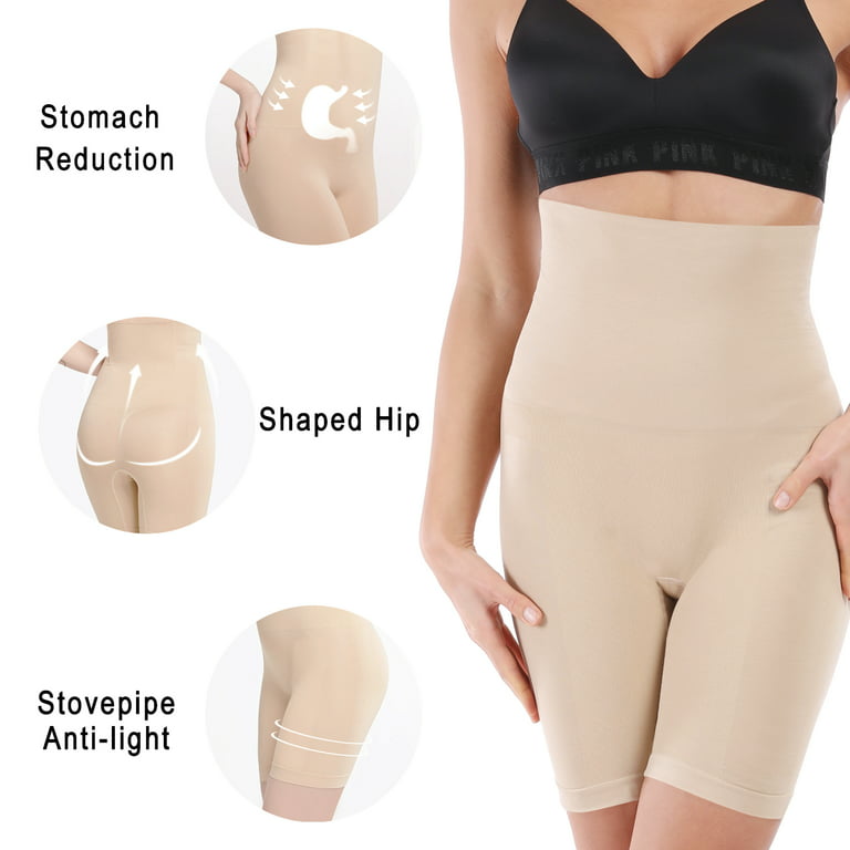 Shapewear Waist Cincher Body Bodysuit Stomach Shaper Shorts Shapermint for  Women High Under Clothes Tummy Control Underwear Faja Plus Size Maternity  Nude 