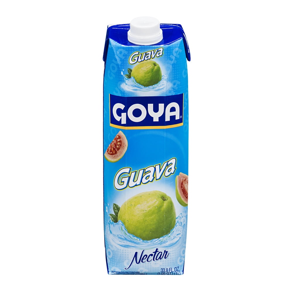 Goya Fruit Nectar, Guava, 33.8 Fl Oz, 1 Count