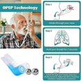 thumbnail image 4 of Mucus Removal Device Lung Expander Breathing Exercise Respiratory Phlegm Remover Clear -, 4 of 5