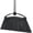 Black, variant on Heavy Duty Broom, 54-inch Adjustable Long Handle Angle Brooms Large Brooms for Sweeping Indoor and Outdoor Commercial Broom for Home Kitchen Patio Garage Porch Courtyard Classroom, Black