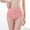 Pink, variant on EGNMCR Women's Cotton Underwear, High Waist Breathable Briefs, Soft Underpants Ladies Comfortable Solid Color Large Size High Waist Warm Belly Hip Lift Thin Waist Panties Underwear Women Underwear