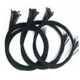thumbnail image 2 of PTFE Steel Mountain Road Bike Brake Line Inner Core Wire 2100mm Universal Rear Shift Cable for Smooth Shifting front shifter, 2 of 9