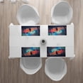 thumbnail image 3 of Ambesonne Space Place Mats Set of 4, Galaxy Planets Cosmos, Standard Size, Multicolor, 3 of 4