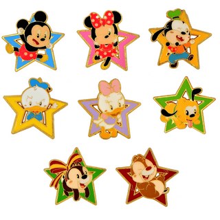 Disney Pin Trading Starter Set - 2018 Mickey Mouse and Friends