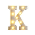 thumbnail image 1 of Matoen Letters Lights Alphabet Lamp LED Letter Lighting Letter Light Illuminated Letters Night Lights Decoration For Birthday Party Wedding Children’s Room, 1 of 6