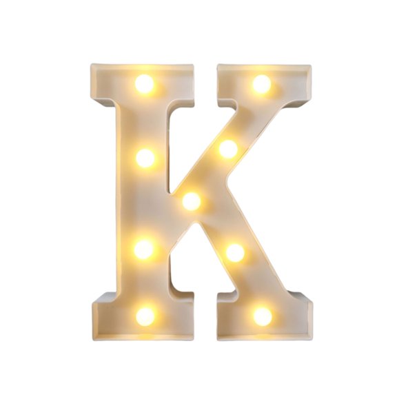 LED Alphabet Letter Lights for Parties, KT Board Digital Scene Decoration Props, Illuminated Decorative Letters for Birthdays, Weddings, and Kids’ Rooms, Customizable Names and Words