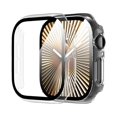 thumbnail image 1 of wonima02 Suoman 2-Pack for Apple Watch Series 11/10 42mm Case, 9H Tempered Glass Screen Protector, All-Around PC Hard Protection Cover -Clear+Clear, 1 of 1