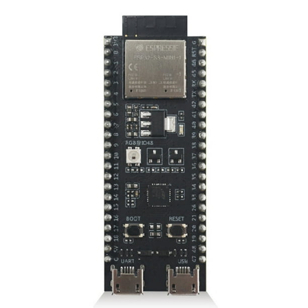 ESP32-S3-DevKitM-1 Development Board AIOT Module Carry ESP32-S3-MINI-1 ...