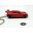 thumbnail image 2 of Mastretta MXR Red Car Rare Novelty Keychain 1:64 Diecast, 2 of 4