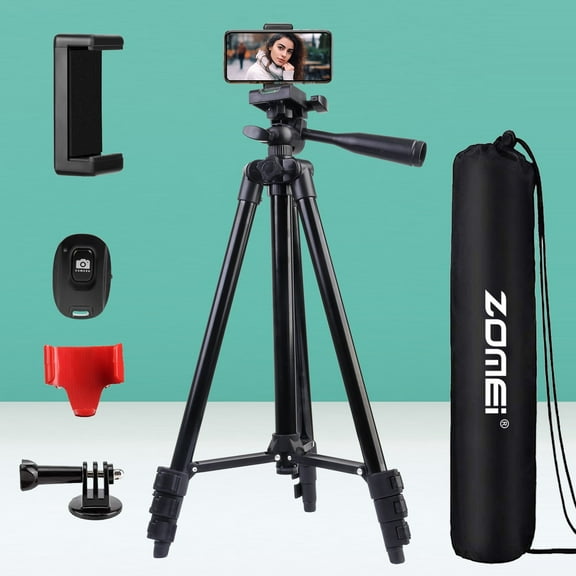 Zomei 55 "lightweight camera tripod wireless remote control for SLR/SLR /DV/GoPro