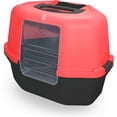 thumbnail image 2 of Catit Love Corner Hooded Cat Litter Box, 2 of 4