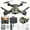 YellowYE, variant on Iumwxz Wifi Fpv Drone with 1080p Hd Camera Altitude Hold Mode Foldable Rc Drone Quadcopter Fly Route Fly Altitude Hold Headless Mode Drones for Adults and home decor christmas clearance indoor