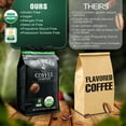 thumbnail image 5 of The Bean Organic Coffee Company Caramel, Medium Roast, Whole Bean Coffee, 16-Ounce Bag, 5 of 10