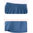 thumbnail image 5 of Bellafa Toddler Boys Cotton Short Sleeve T-Shirt and Elastic Waist Shorts Set 2-7 Years Kids Summer 2-pieces Outfits -Dinosaur, 5 of 7