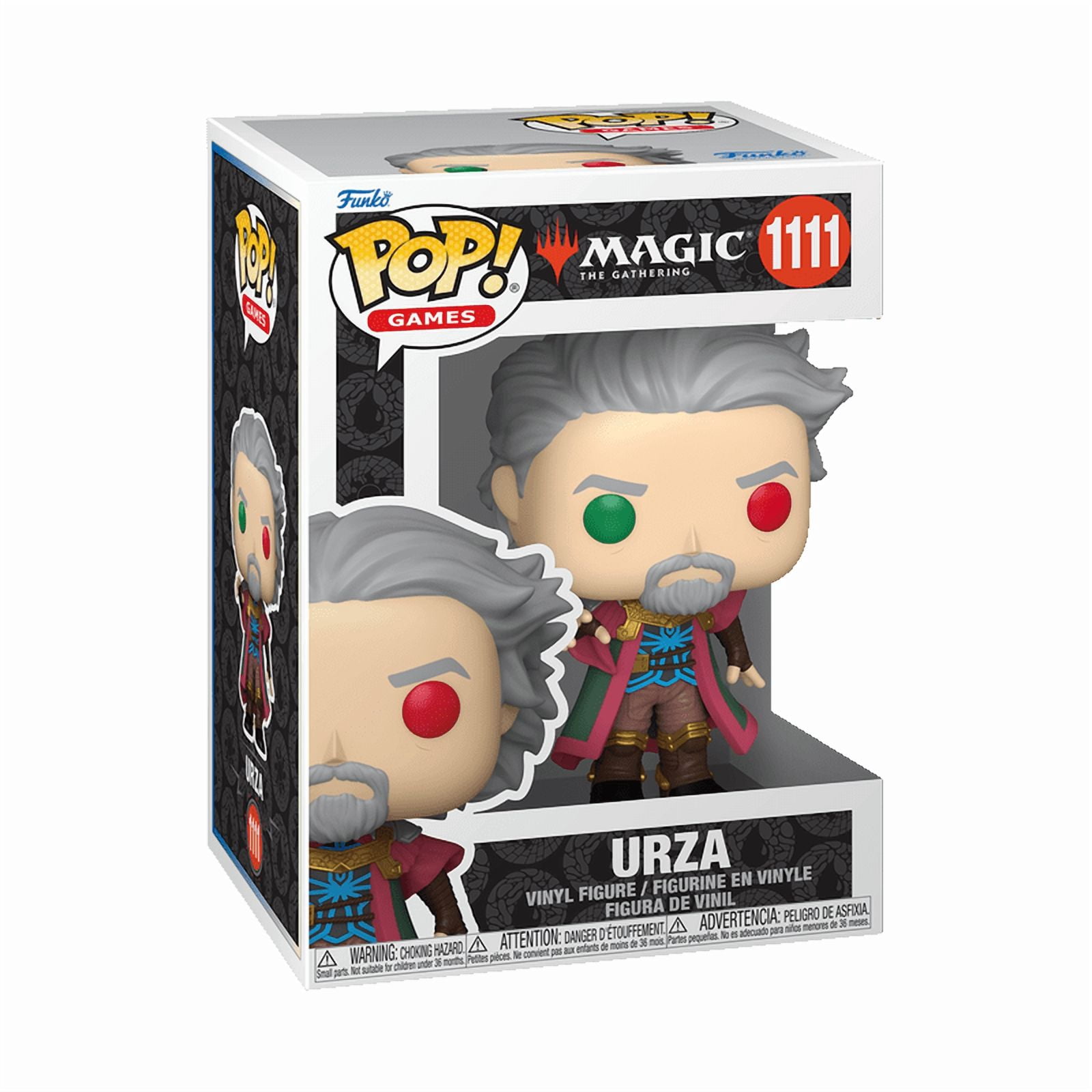 Funko Pop! Pop! Games: Magic: The Gathering - Urza figurine en vinyle