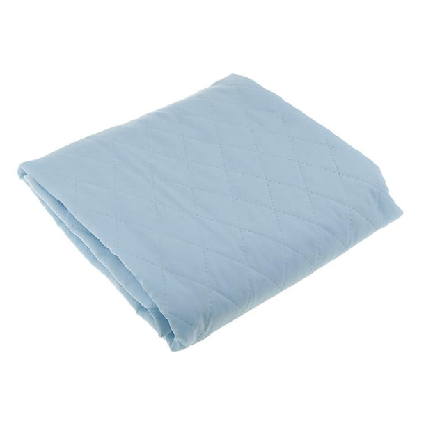 Bewildely Forro de tela hipoalergénico Agradable para la piel y no destiñe para chaqueta Forro acolchado Tela cálida Tela de costura y artesanía Azul claro