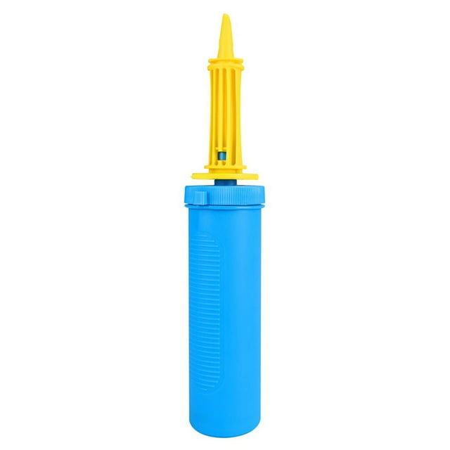 HHBEAUTY Balloon Hand Pump,Balloon Pump Hand Two-Way Dual Action,Air Pump for Balloons for Birthday Party Decorations, Portable Hand Pump for Balloons