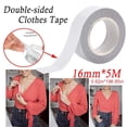 thumbnail image 4 of Baywell Double Sided Skin Tape, Body and Clothing Friendly Self-Adhesive Tape to Keep Fashion Dress/Fabric in Place, 0.6 in x 16.4 ft, 4 of 6