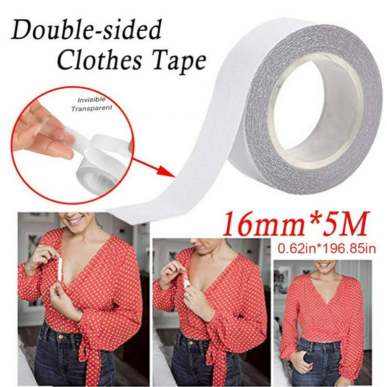 Double Sided Skin Tape, Body and Clothing Friendly Self-Adhesive